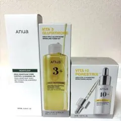 Anua スキンケア　3点セット