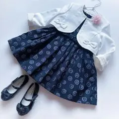 美品 フォ－マルセット ケイトスペード ワンピース エニィファム ボレロ 110