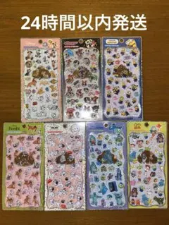 正規品　プチドロップステッカー　7枚セット