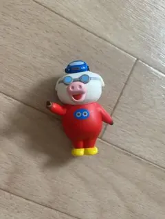 パンどろぼう / フィギュア / こぶた / 絵本 新品同様 ガチャガチャ