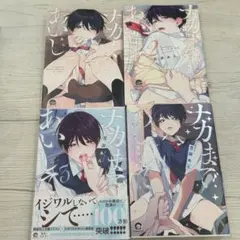 ナカまであいして1~4巻 BLマンガ