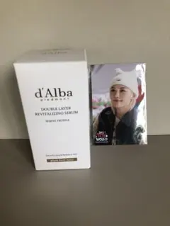 新品d'Alba ダルバ　ダブルレイヤーセラム 30ml Felix スキズピリ