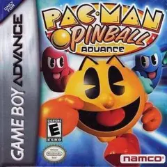 日本未発売 namco パックマン ピンボール 海外版GBA/ ニンテンドーDS