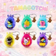 たまごっち 30周年 アクリルキーホルダー メロディっちのサムネイル