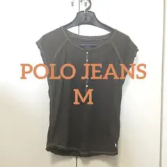 【廃番】POLO JEANS ヘンリーネックT