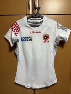 【未使用・タグ付き】ラグビーワールドカップ2015 トンガ代表ジャージKUKRI 2015 ラグビーワールドカップ トンガ代表 ジャージ Kukri Sサイズ