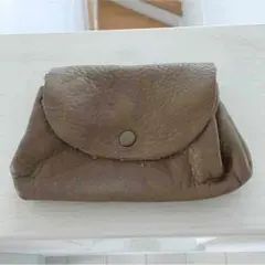 本革 サイフ 小物入れにも