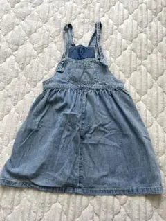 デニム ジャンバースカート 120