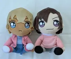 名探偵コナン セガラッキーくじ ぬいぐるみ 安室透 萩原研二