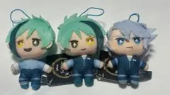 ツイステ ex マスコット 実験服 オクタヴィネル アズール ジェイド フロイド