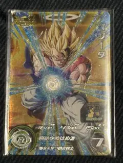 ドラゴンボールヒーローズ MM2-SEC2 ゴジータ SEC