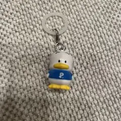 サンリオ　めじるしアクセサリー　あひるのペックル