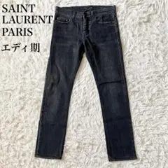 新品未使用正規品サンローランパリバンダナエディスリマン期bigbang サンローラン SAINT LAURENT ペイズリーバンダナ エディスリマン