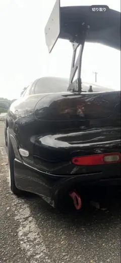 2025年最新】fd3s リアスポイラーの人気アイテム - メルカリ