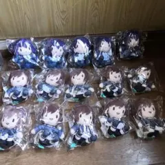 プロジェクトセカイ　ふわぷちミニぬいぐるみ 　朝比奈まふゆ　東雲絵名　合計15体