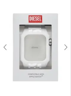 DIESEL Apple Watch バンド 45mm ホワイト