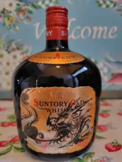 サントリー干支ボトル　Suntory Old Whisky 龍樽他　5本未開封 サントリー干支ボトル Suntory Old Whisky 龍樽他 5本未開封