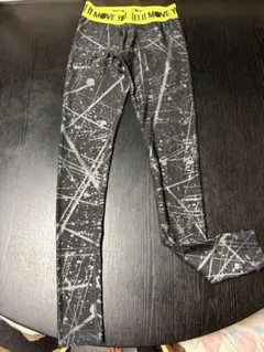 ZUMBA プリント レギンスXS