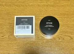 【新品未使用】ETVOS マットスムース ミネラルファンデーション #35 4g