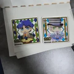 ジョジョワールド2 アクリルコースター　ジョナサン　シーザー
