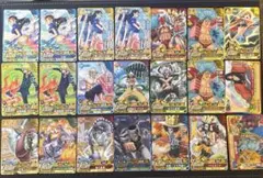 ワンピーベリーマッチIC カード まとめ売り21枚のサムネイル