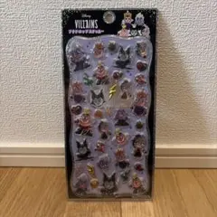 【正規品】プチドロップステッカー　ディズニー　VILLAINS カミオジャパン
