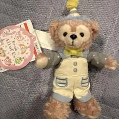 ディズニーシー フロムオールオブアス ダッフィー ぬいぐるみバッジ