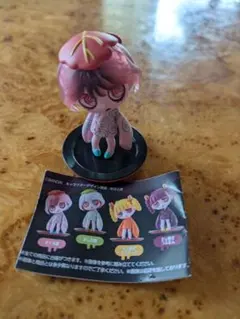 ウイルスイーツフィギュアコレクション甘味処　さくら餅！！