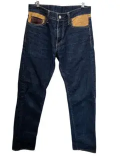 Levi’s リーバイス 504 レギュラーストレート デニム　メンズ M
