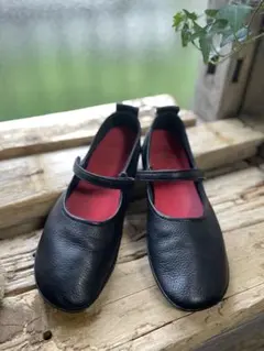 極美品】カンペール ライトニナ ニーナ フラットパンプス ペウカミ 本