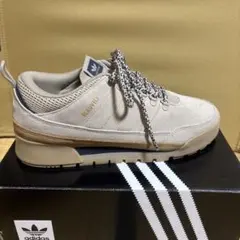 adidas BLAUVELT スニーカー スケボー デザートベージュ - メルカリ