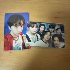 boynextdoor and POPUP トレカ ウナク 集合