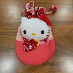 キティちゃん巾着