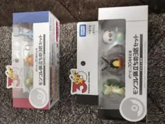 ポケモン30周年記念 モンコレ　旅立ちの3匹セット　イッシュ　ホウエン地方
