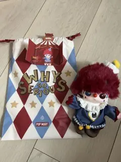 POP MART WHY SO SERIOUS DIMOO