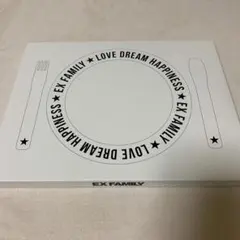EXILE TRIBE FAMILY FC継続特典プレートカトラリーセット未開封