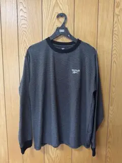 足*氏様 REEBOK everyone BORDER LONG TEE (BL everyone x Reebok Classic Border Long Sleeve Tee Shirt 