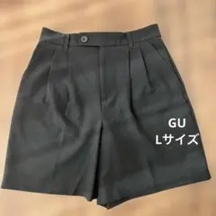 GU ショートパンツ ブラック Lサイズ