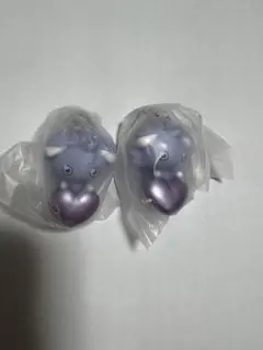 ポケピース きらめきハートキーホルダー ニャスパー 2個セット