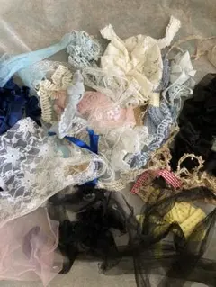 レースとリボンのセット（多色）