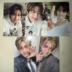 TWS トレカ ジフン まとめ売り 5枚セット