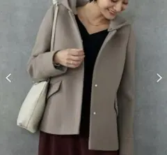 フード ピーコート