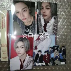 RIIZE★ALL OF YOU★ウォンビンソロ封入3 枚★タワレコ店舗特典