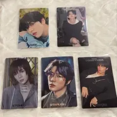 TXTウエハース シール セット売り