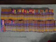 帯付き多数！名探偵コナン1〜107巻全巻セット！+関連本2冊付き