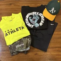 NIKE、サンタクルーズ、アスレタ160 まとめ売り