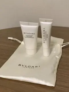 ブルガリ アメニティ ポーチ リップバーム ハンドクリーム BVLGARI