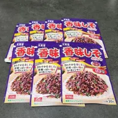 丸美屋 香味しそふりかけ×7袋セットのサムネイル