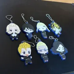 東京リベンジャーズ　ラバーストラップ