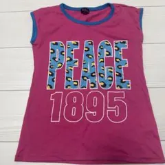 ☆平成ギャルy2k☆ ピンクノースリーブ　キラキラ